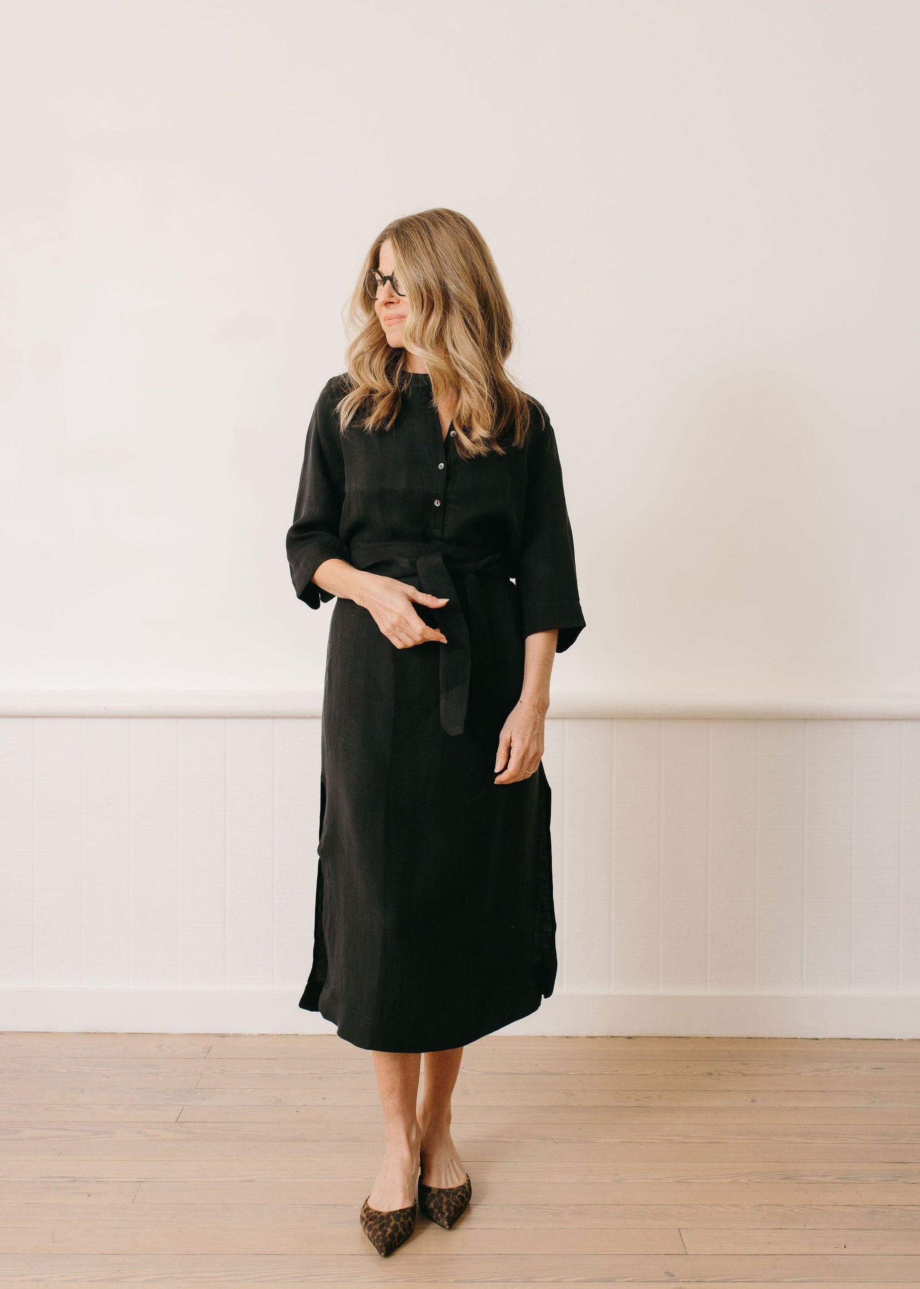 The Mara Dress in Black