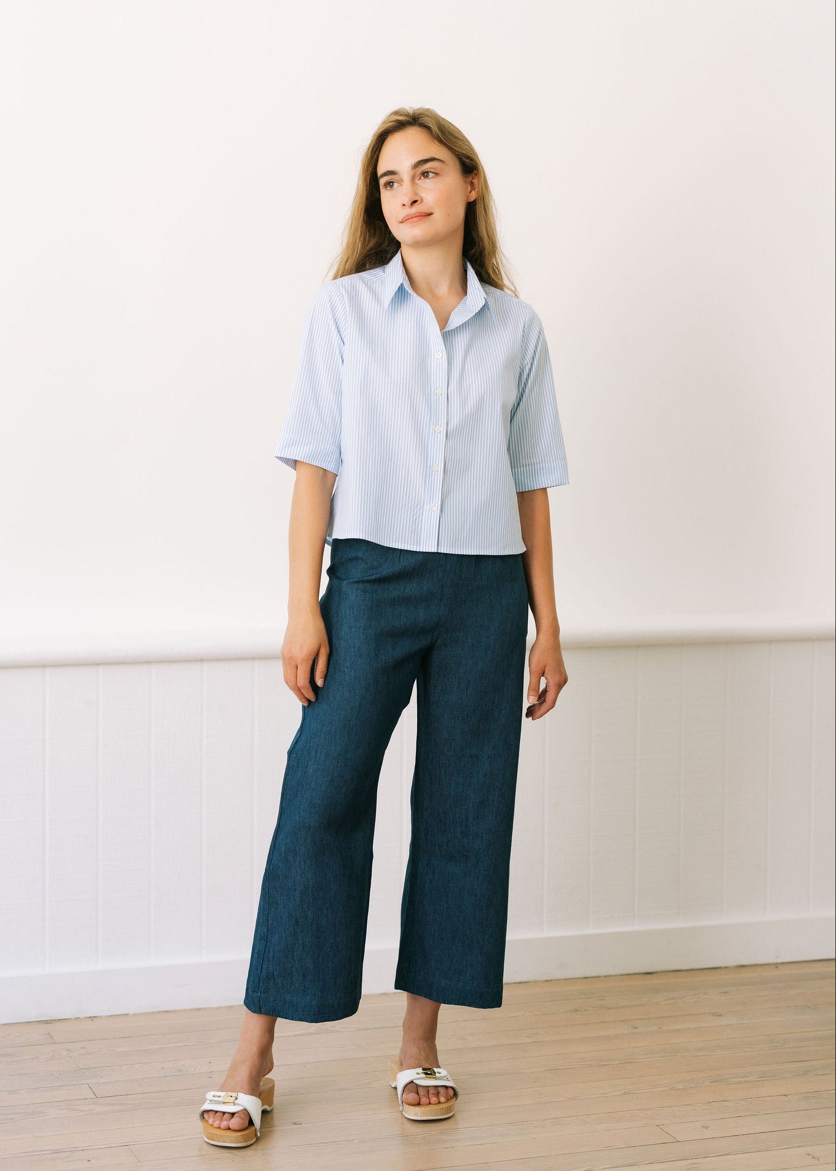 The Ali Pant in Indigo