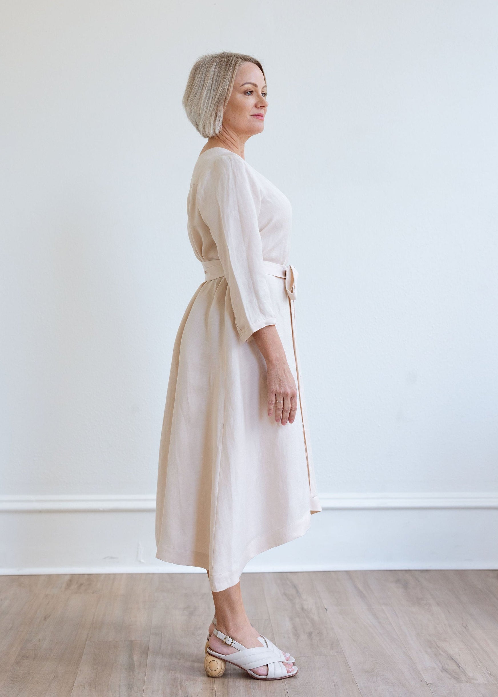 The Sienna Dress in blush