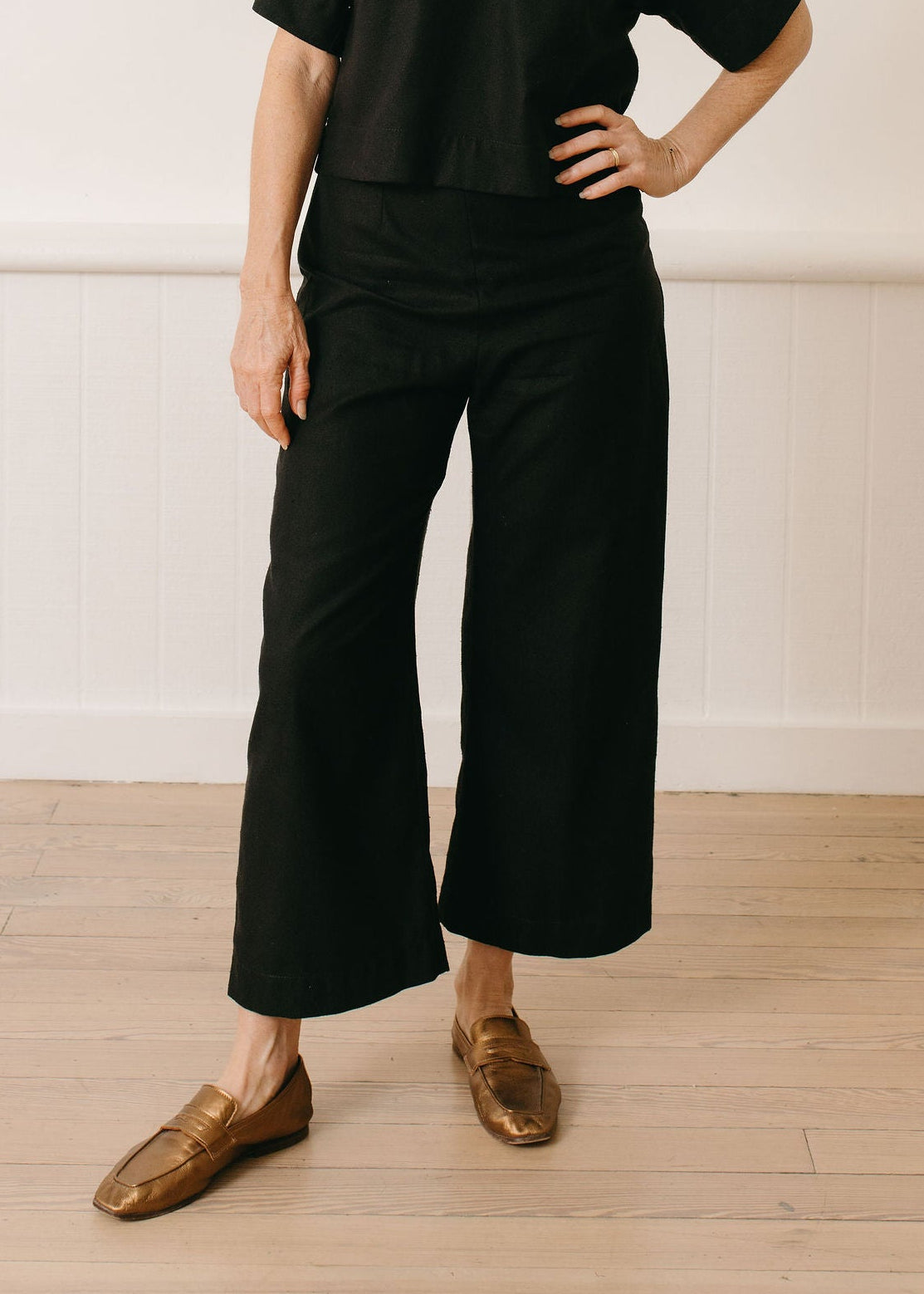 The Ali Pant in Black