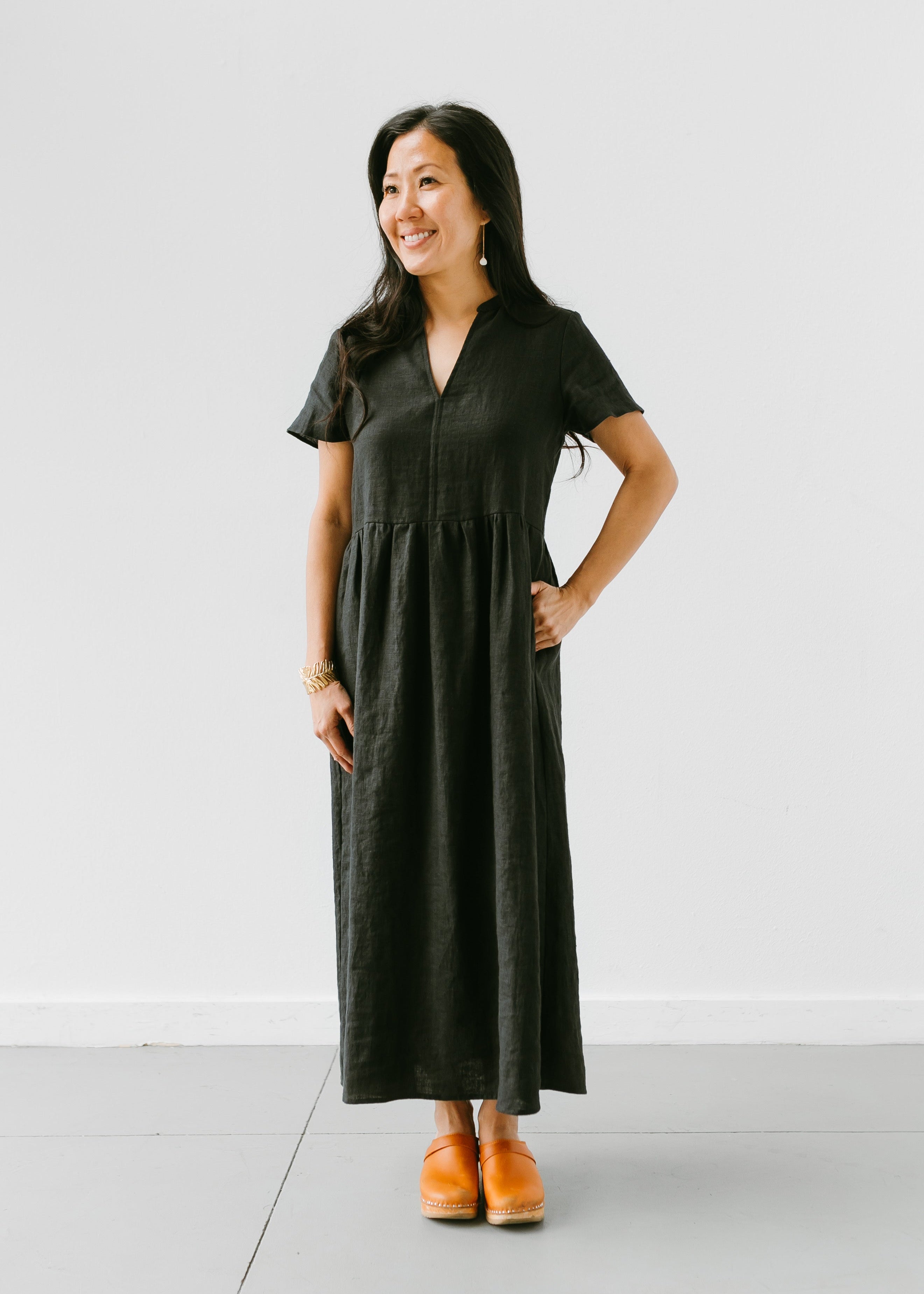 The Nina Dress in Black