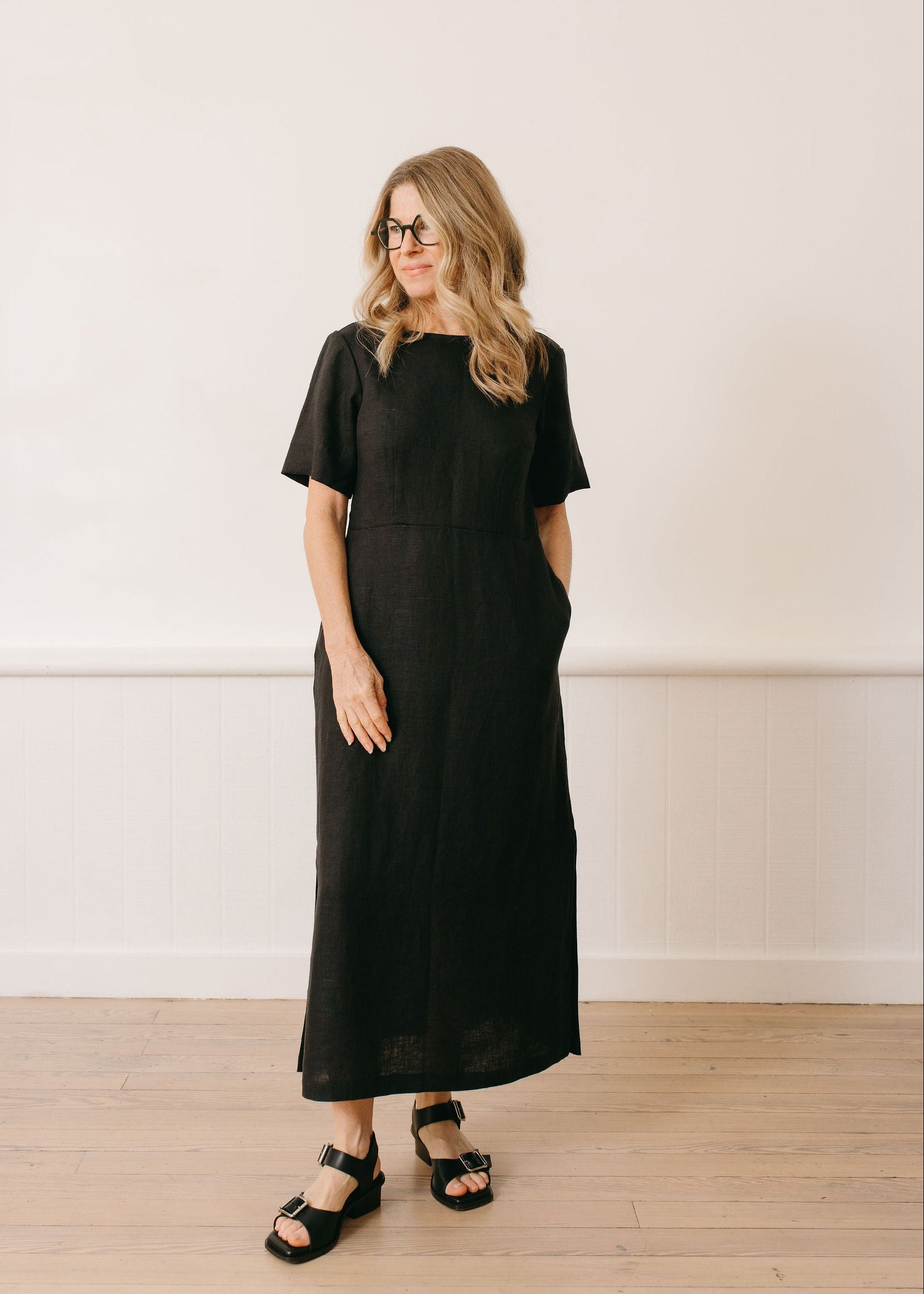 The Claire Long in Black
