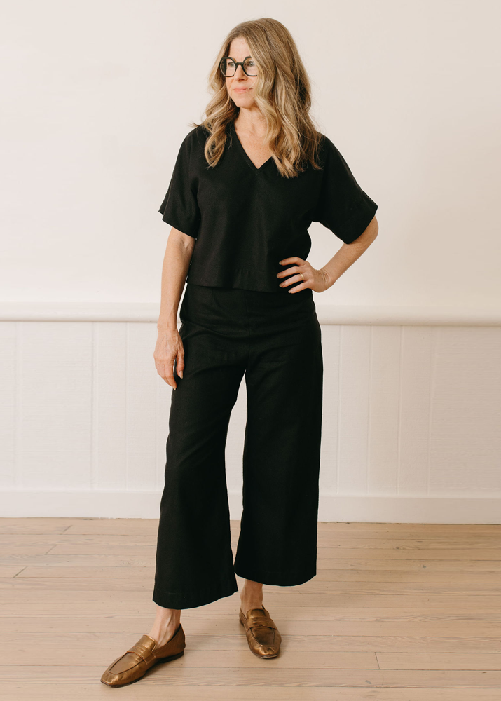 The Ali Pant in Black