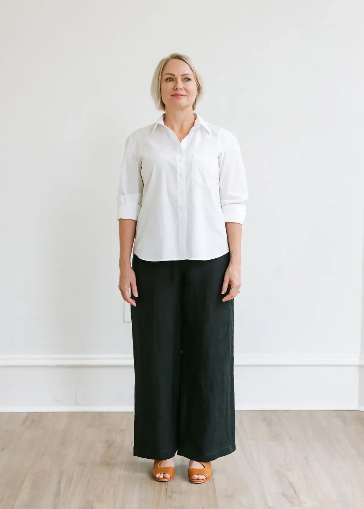The Chloe Pant in Black