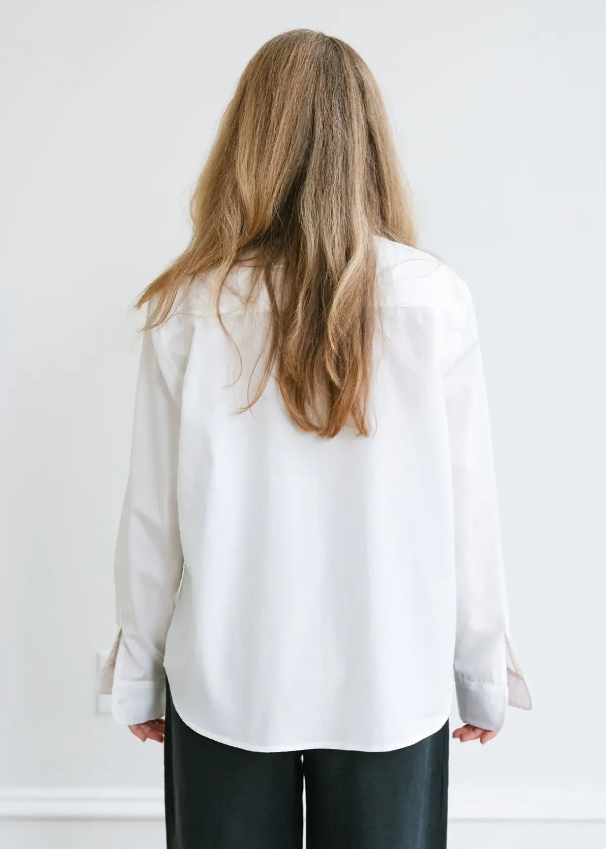 The Loren Top in White
