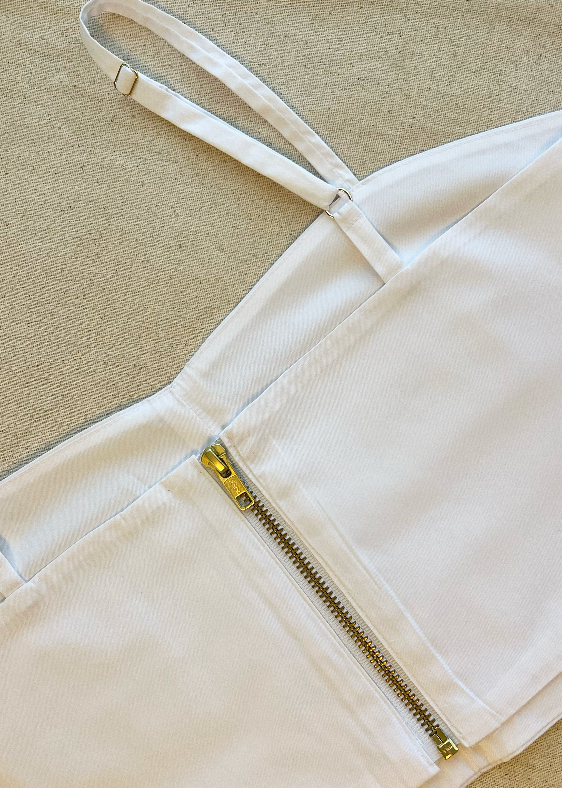 The Colette Top in White