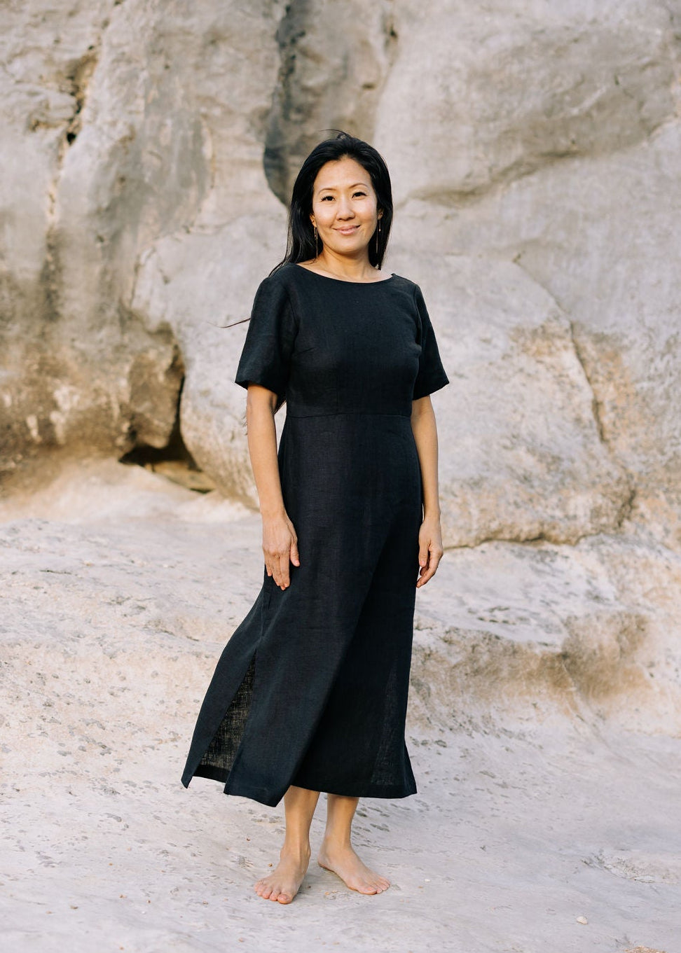The Claire Long in Black