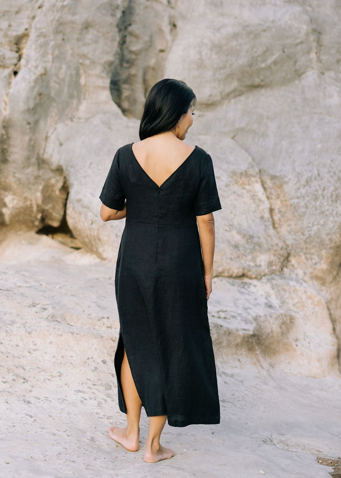The Claire Long in Black