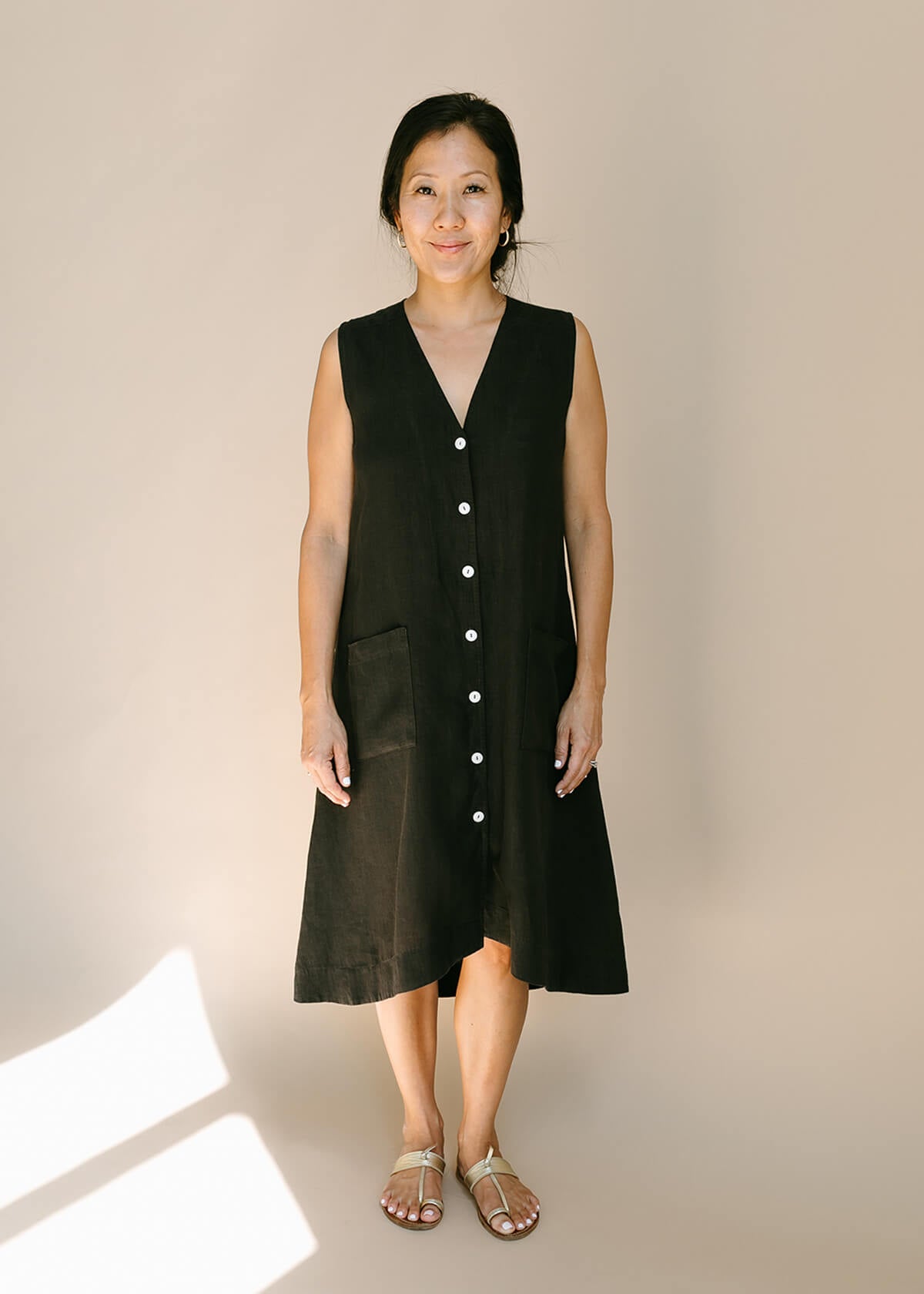 The Stella Dress in Black