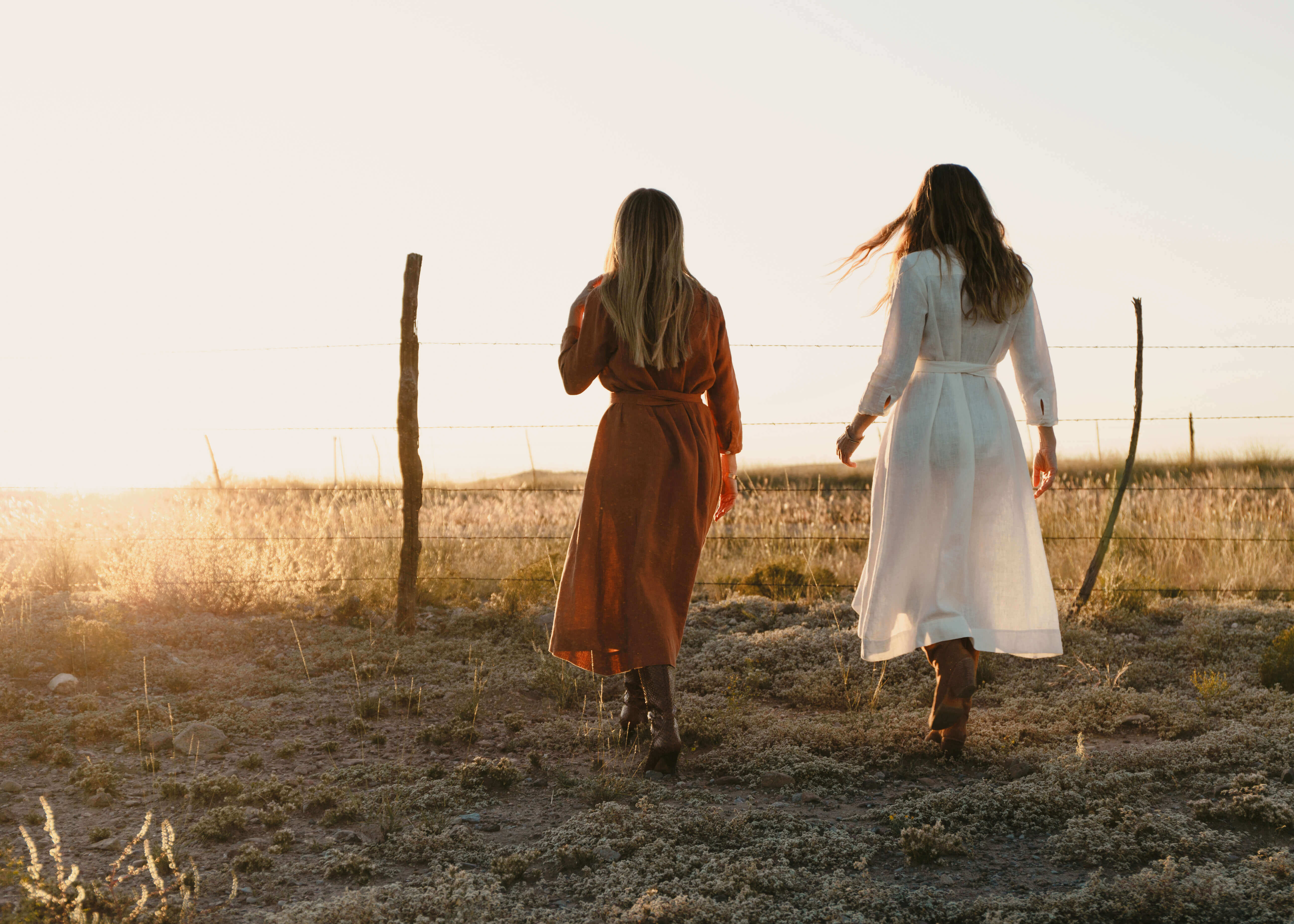 Together Segal Amy & Melissa in Marfa, TX
