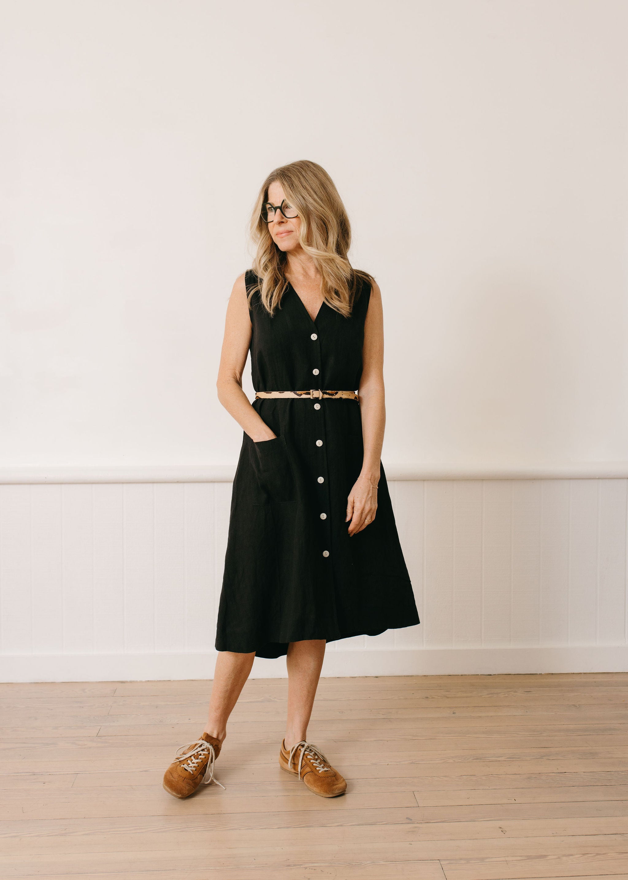 The Stella Dress in Black