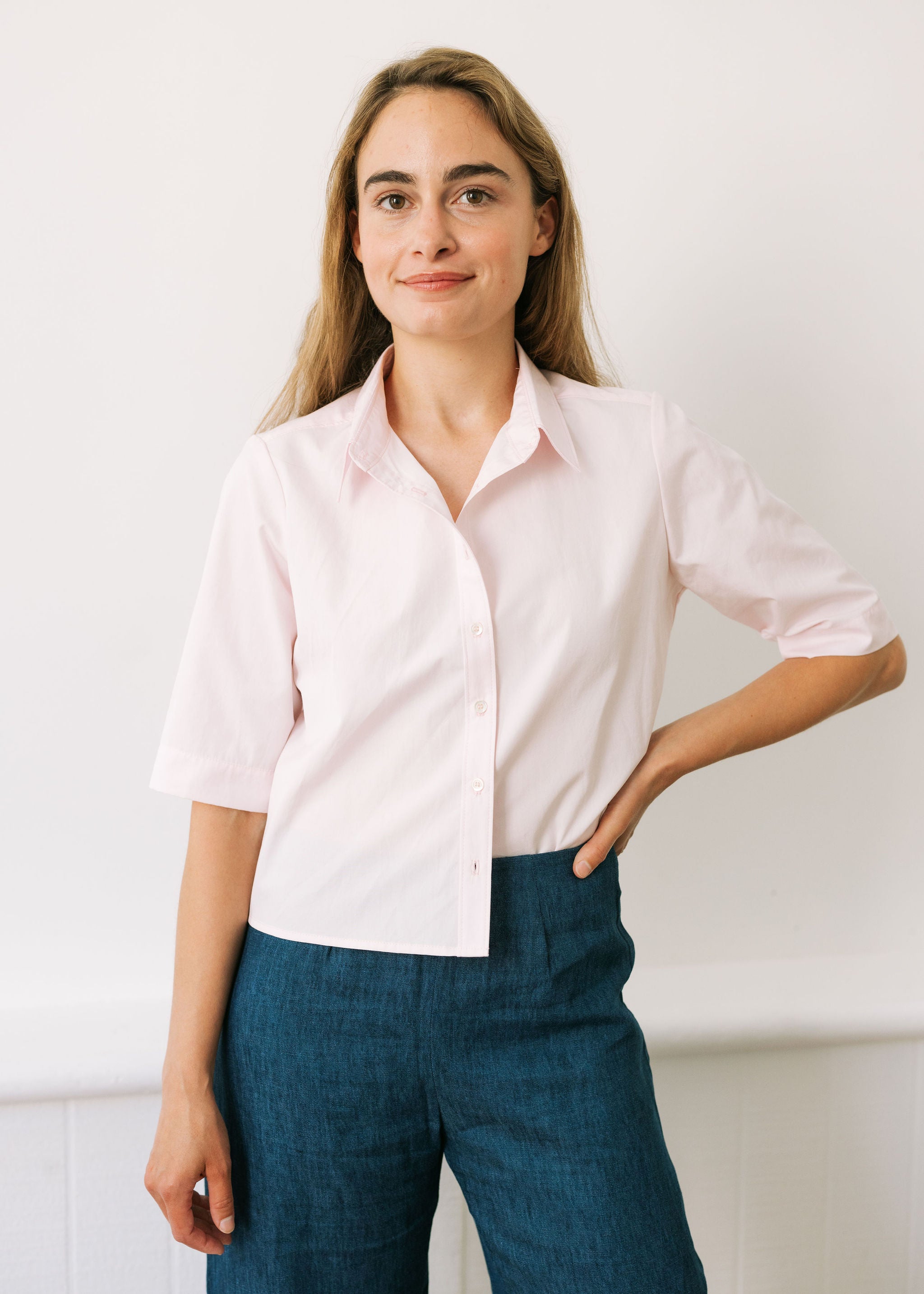 The Maven Top in Pink