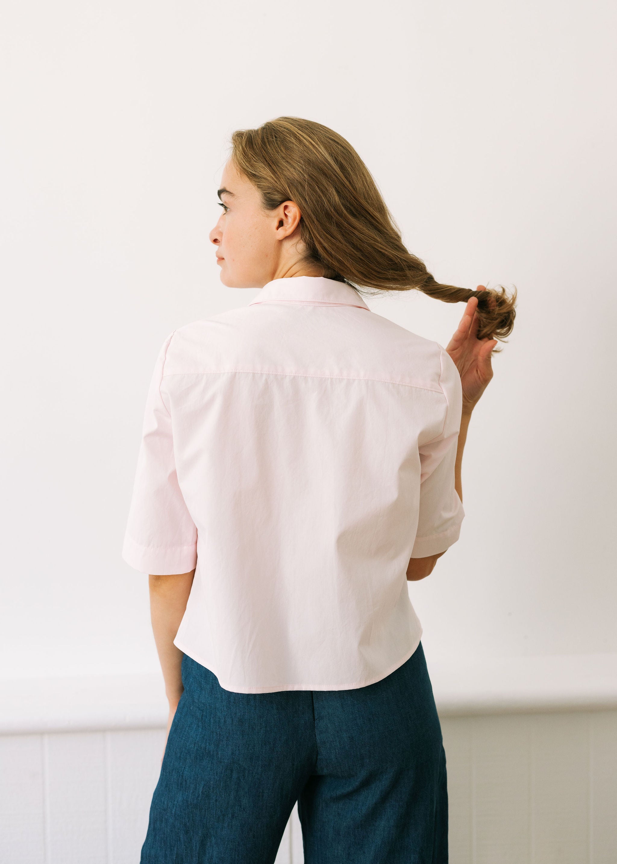The Maven Top in Pink