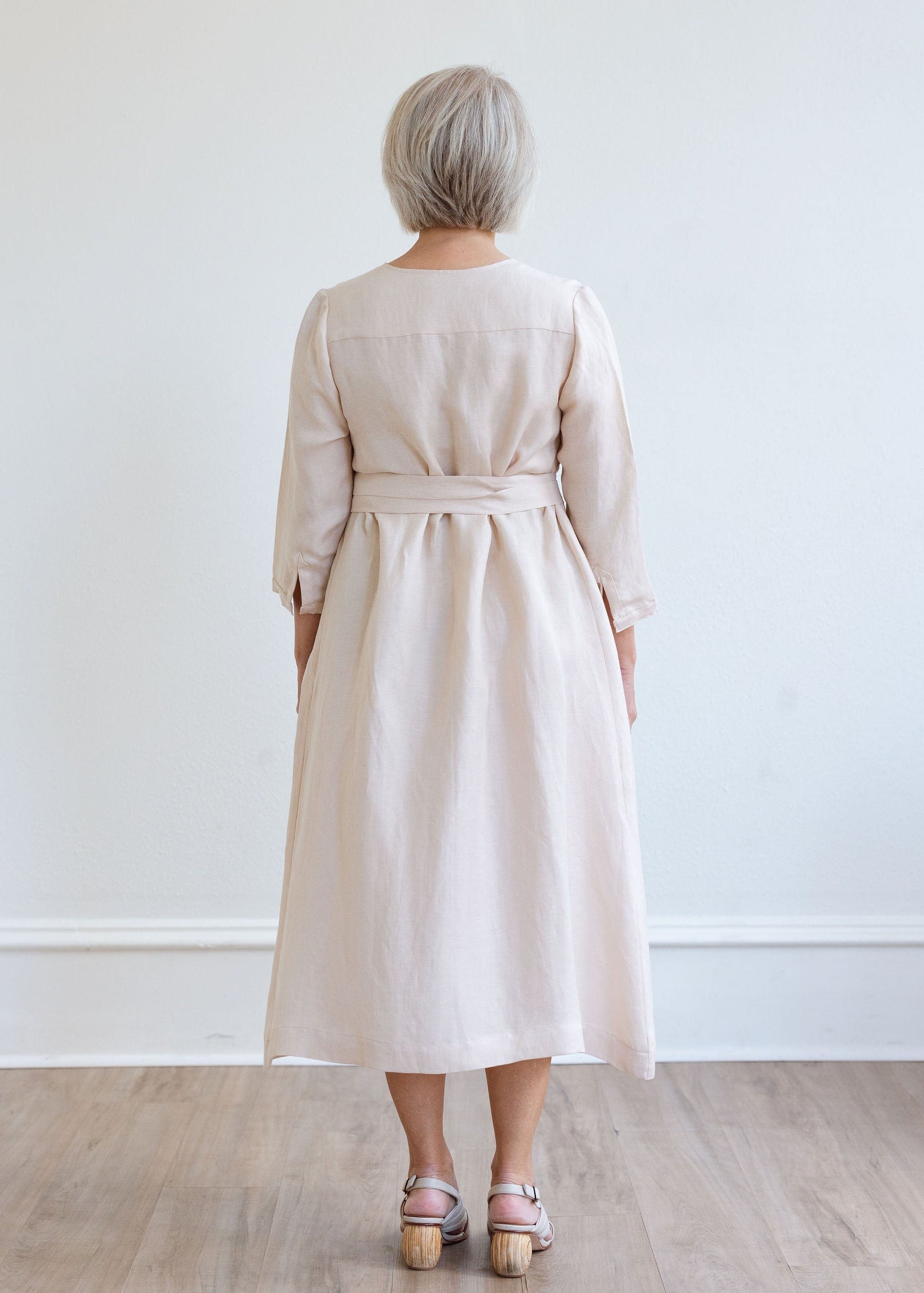 The Sienna Dress in blush