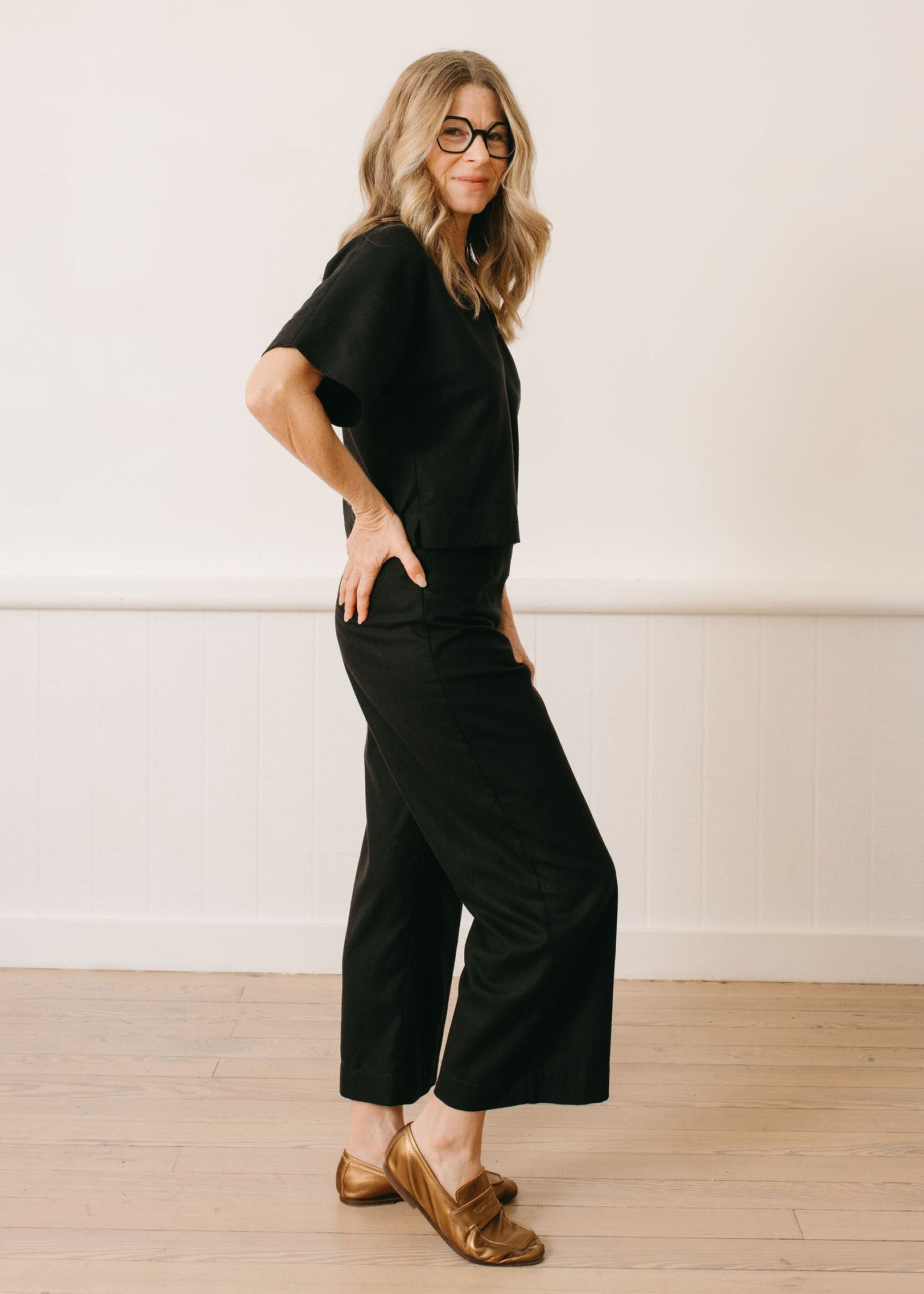 The Ali Pant in Black