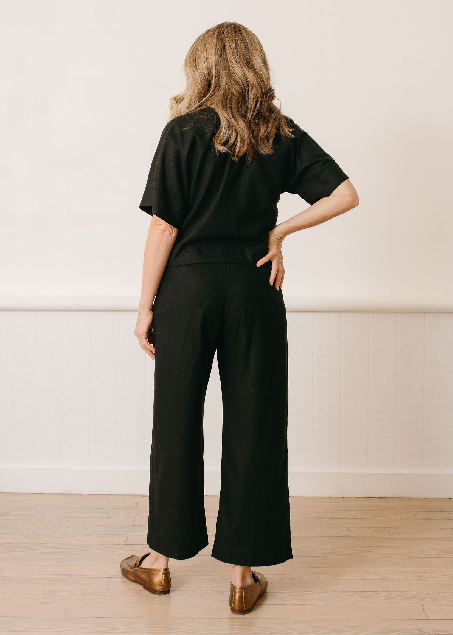 The Ali Pant in Black