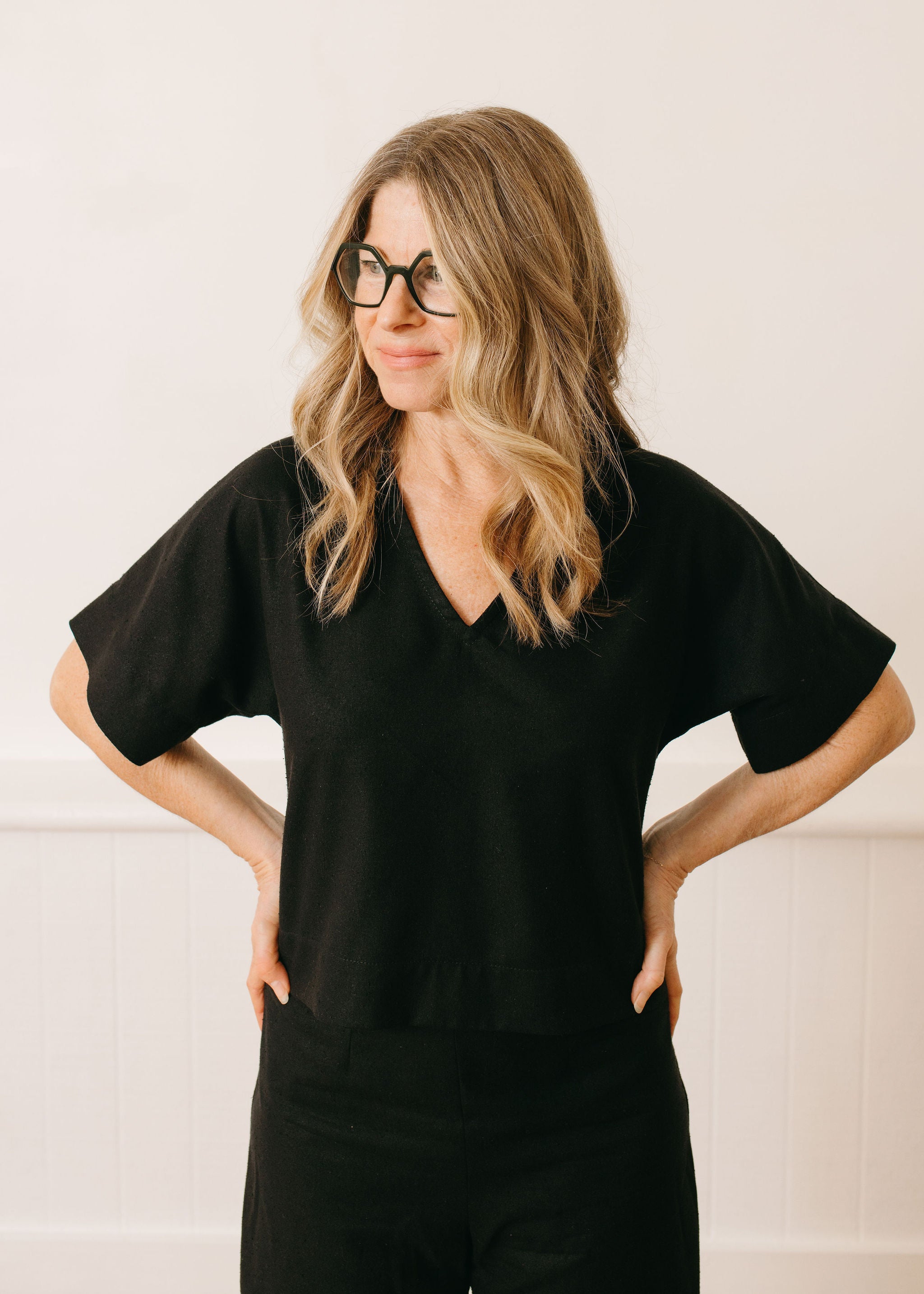 The June Top in Black