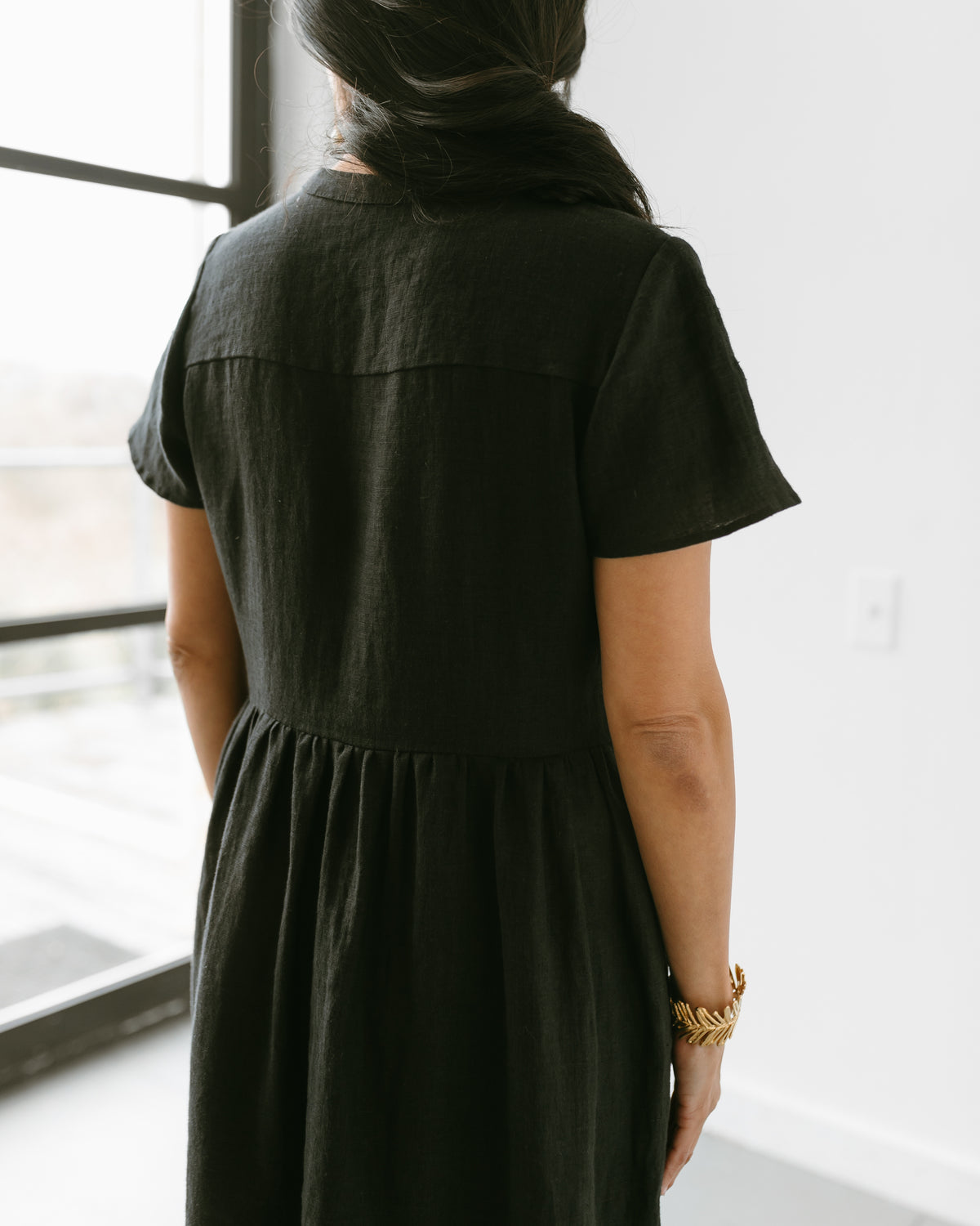 The Nina Dress in Black