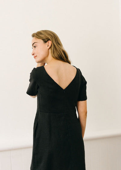 The Claire Long in Black