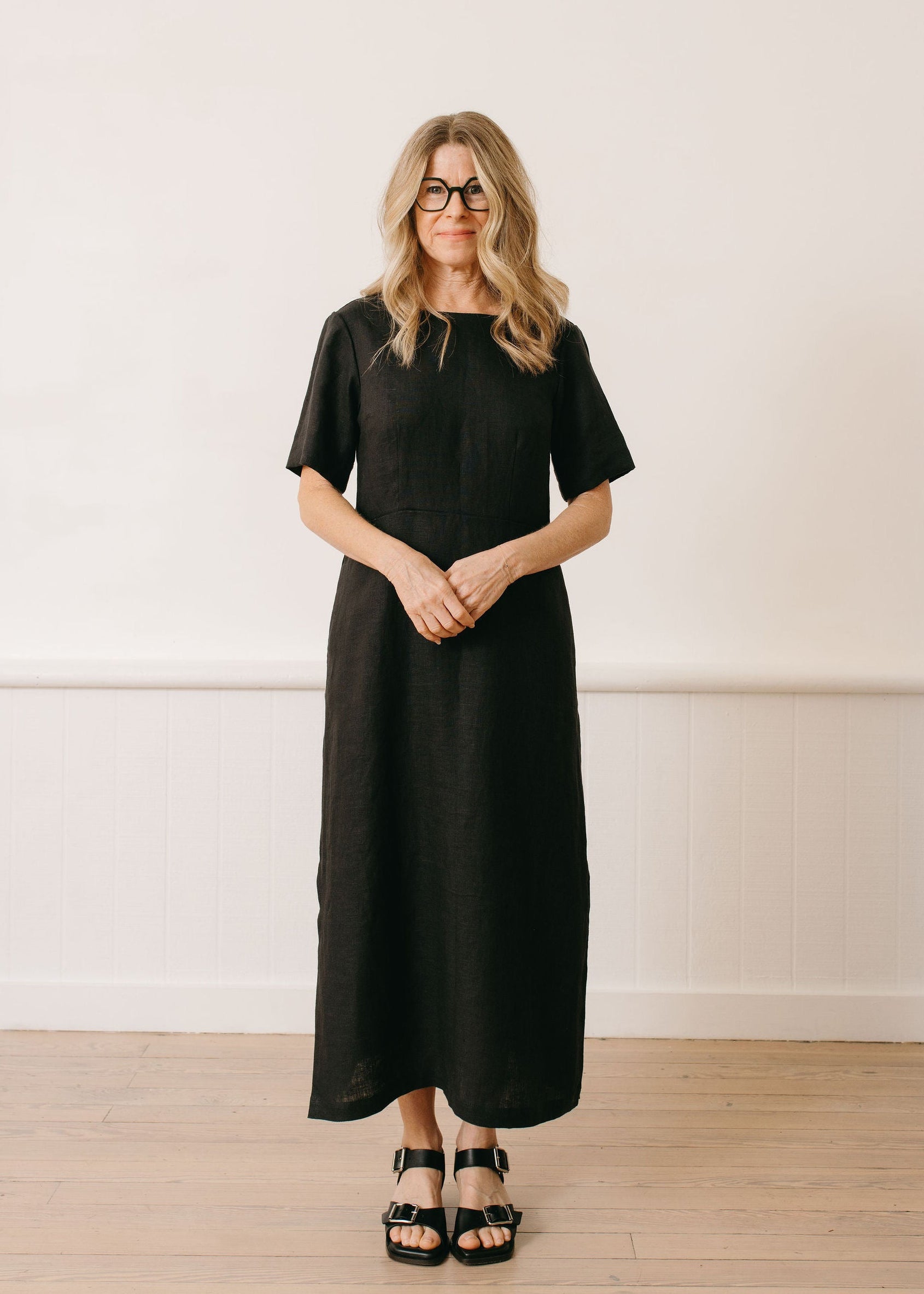 The Claire Long in Black