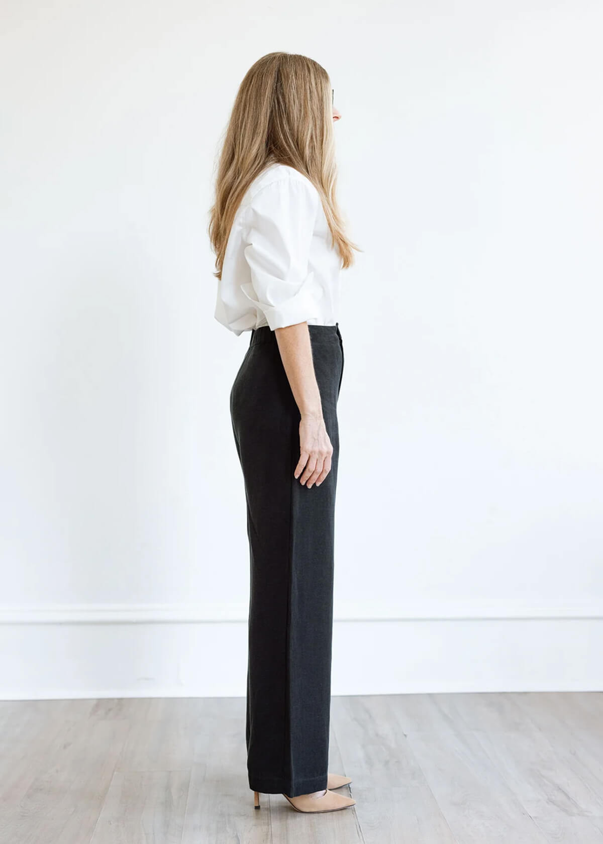 The Ana Pant in Black