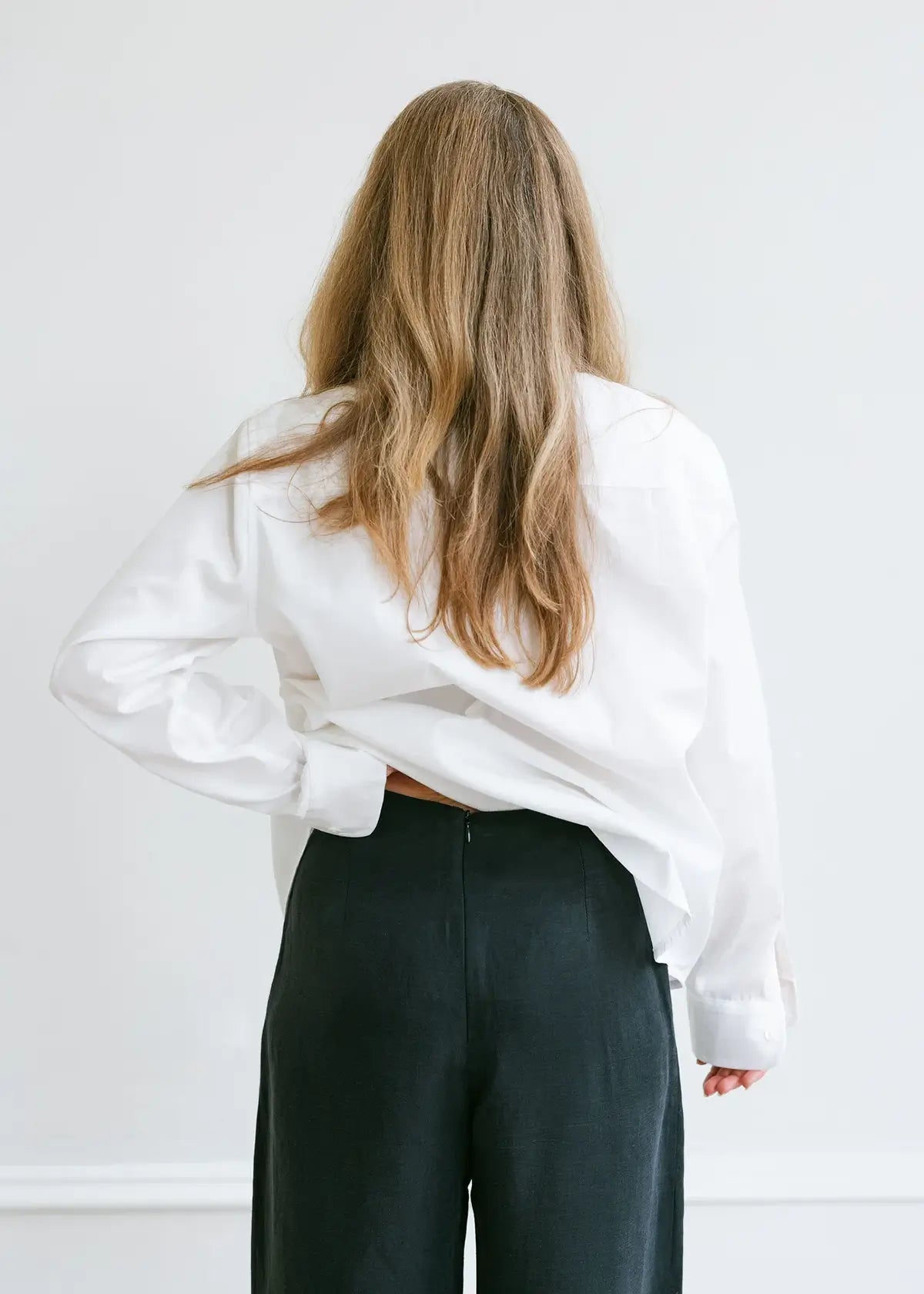 The Chloe Pant in Black