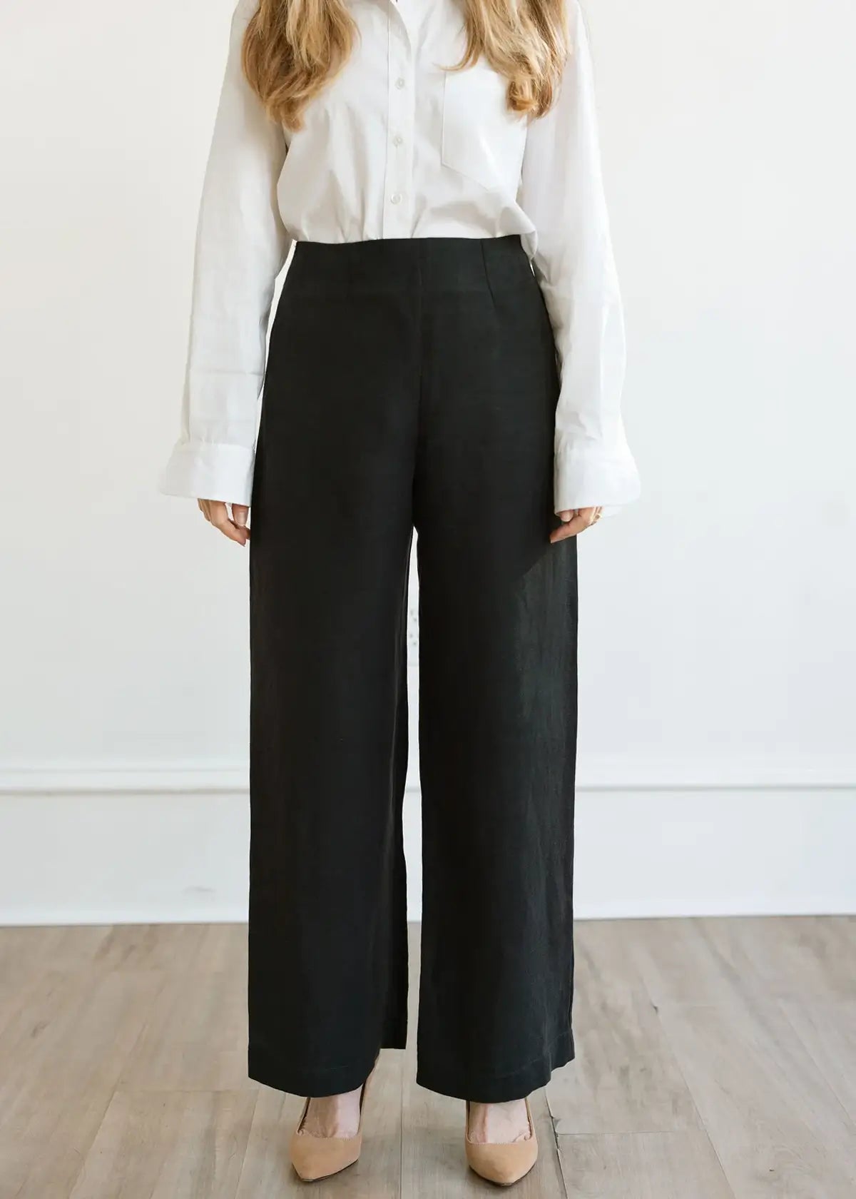 The Chloe Pant in Black